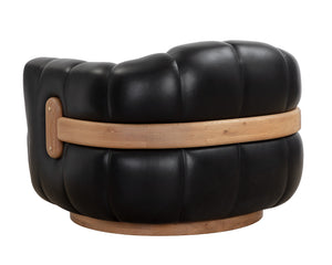 Tadeo Swivel Armchair - comfortable chairs for relaxation | Image 6 | InSTYLE Home & Rugs