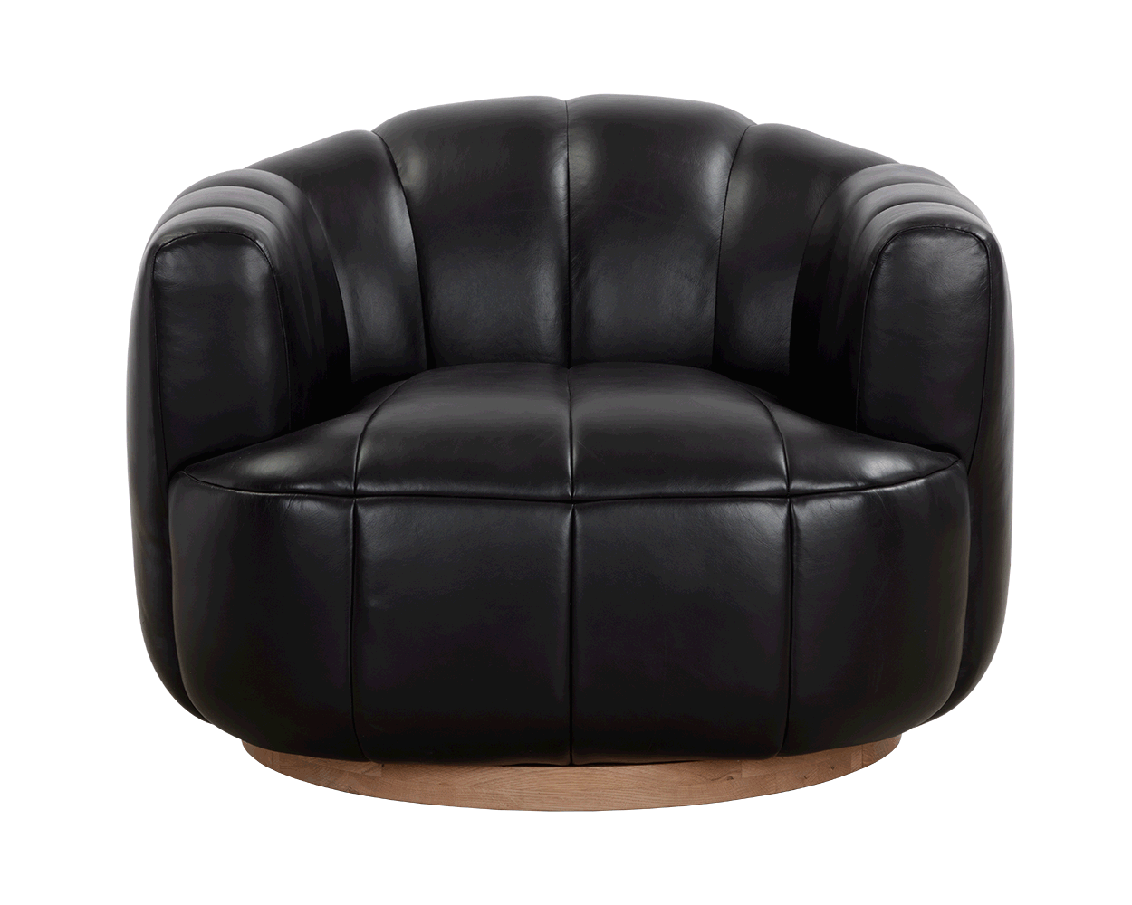 Tadeo Swivel Armchair - comfortable chairs for relaxation | Image 10 | InSTYLE Home & Rugs