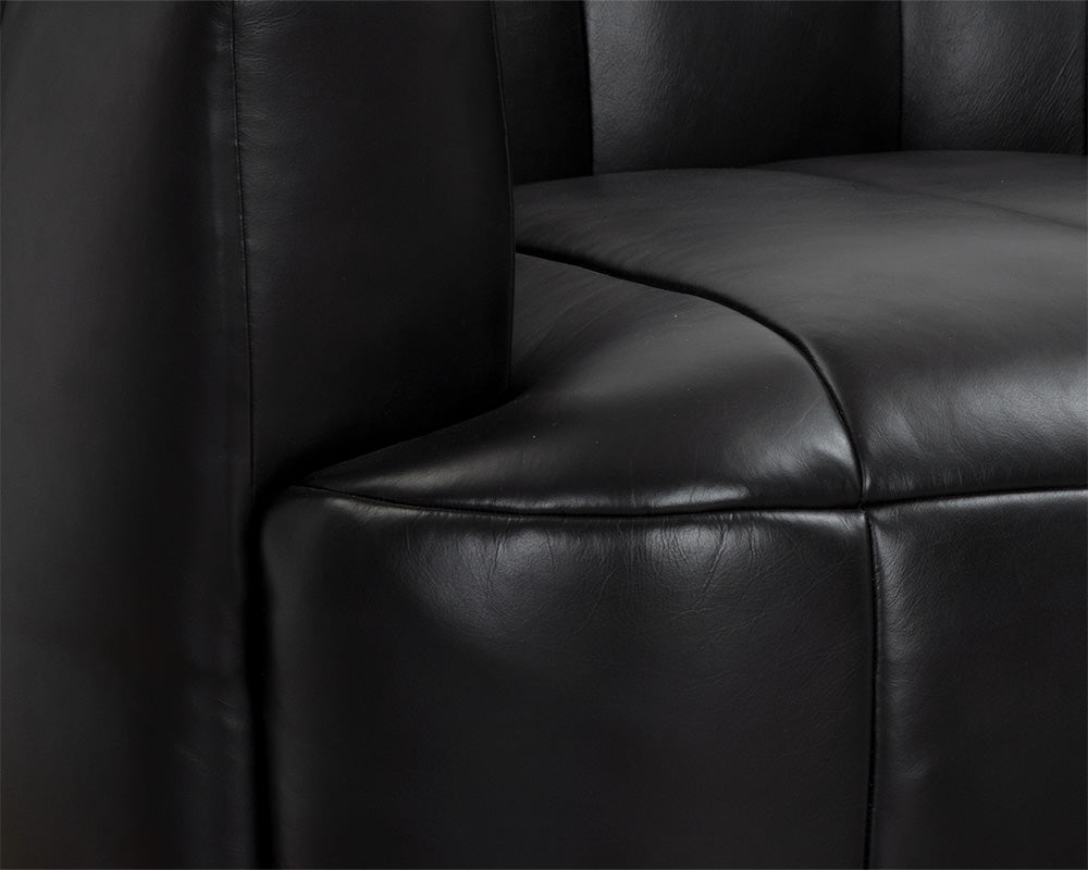 Tadeo Swivel Armchair - comfortable chairs for relaxation | Image 7 | InSTYLE Home & Rugs
