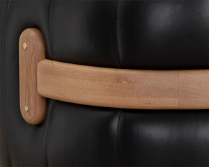 Tadeo Swivel Armchair - comfortable chairs for relaxation | Image 9 | InSTYLE Home & Rugs