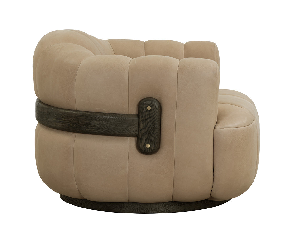 Tadeo Swivel Armchair - comfortable chairs for relaxation | Image 8 | InSTYLE Home & Rugs