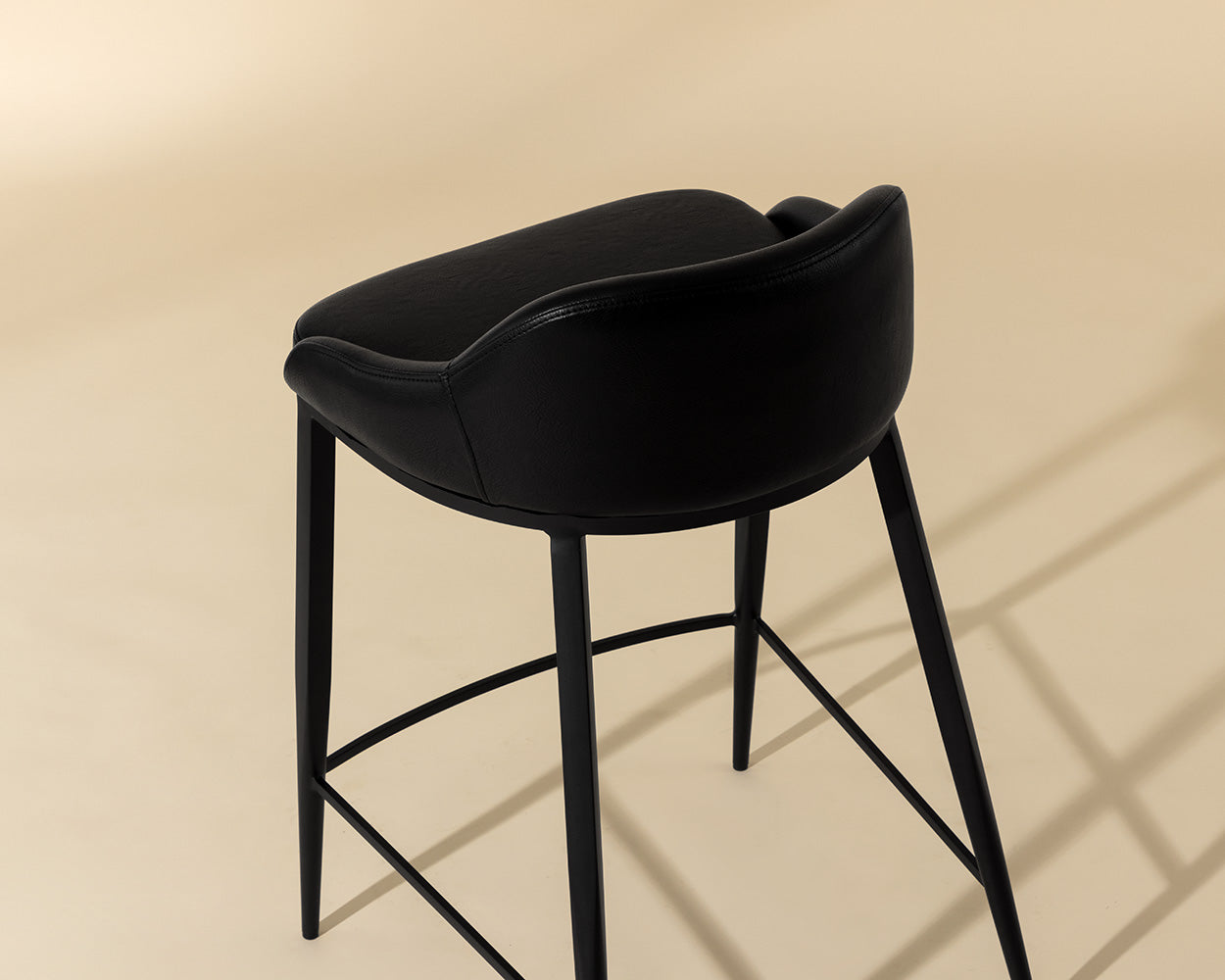 Astra Counter Stool - sleek stools for kitchen bars | Image 13 | InSTYLE Home & Rugs