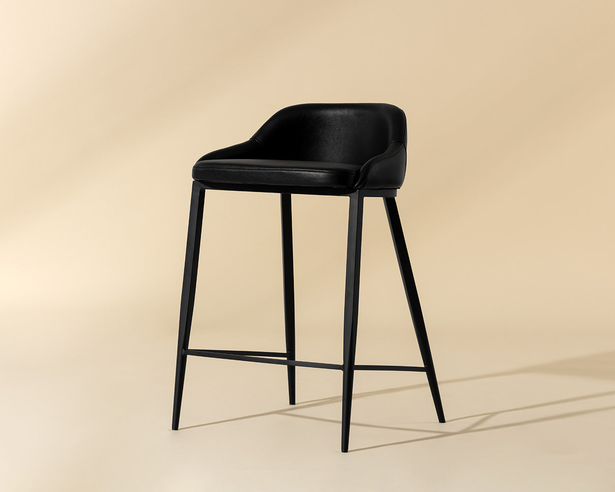 Astra Counter Stool - sleek stools for kitchen bars | Image 1 | InSTYLE Home & Rugs