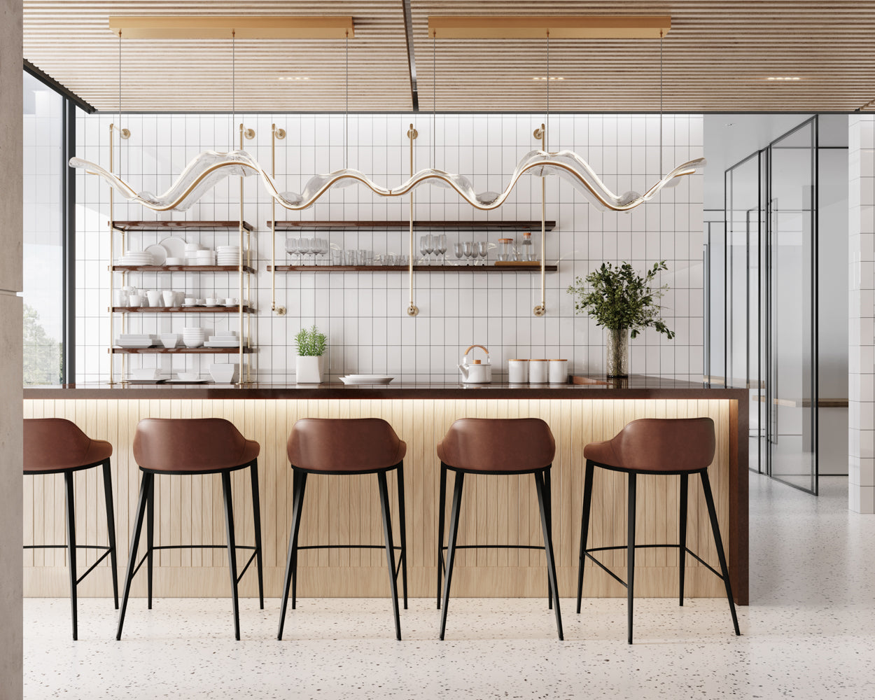 Astra Barstool - modern bar seating with style | Image 13 | InSTYLE Home & Rugs