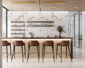 Astra Barstool - modern bar seating with style | Image 13 | InSTYLE Home & Rugs