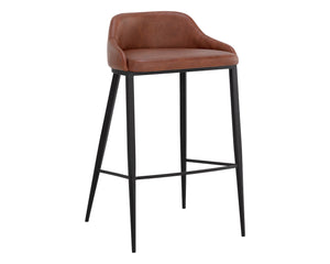 Astra Barstool - modern bar seating with style | Image 10 | InSTYLE Home & Rugs