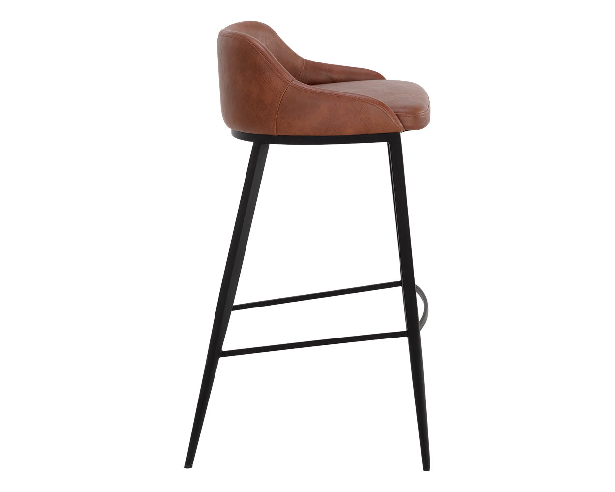 Astra Barstool - modern bar seating with style | Image 8 | InSTYLE Home & Rugs