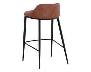 Astra Barstool - modern bar seating with style | Image 7 | InSTYLE Home & Rugs