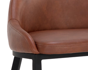 Astra Barstool - modern bar seating with style | Image 6 | InSTYLE Home & Rugs