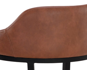 Astra Barstool - modern bar seating with style | Image 4 | InSTYLE Home & Rugs