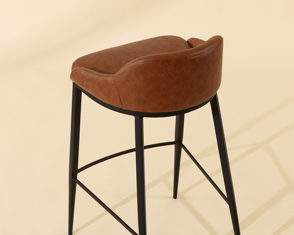 Astra Barstool - modern bar seating with style | Image 11 | InSTYLE Home & Rugs
