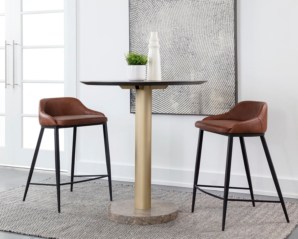 Astra Counter Stool - sleek stools for kitchen bars | Image 21 | InSTYLE Home & Rugs