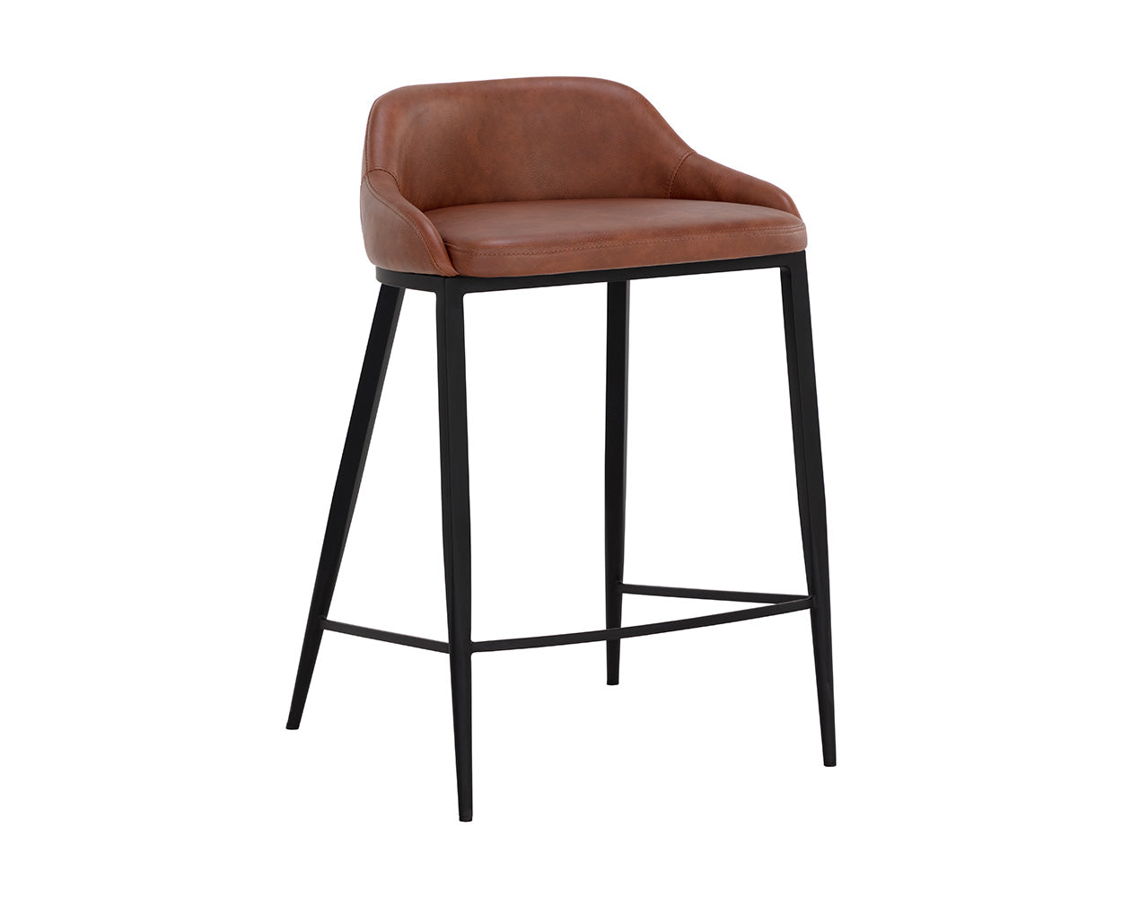 Astra Counter Stool - sleek stools for kitchen bars | Image 2 | InSTYLE Home & Rugs