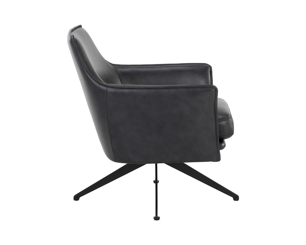 Crosby Swivel Lounge Chair - comfortable chairs for relaxation | Image 13 | InSTYLE Home & Rugs