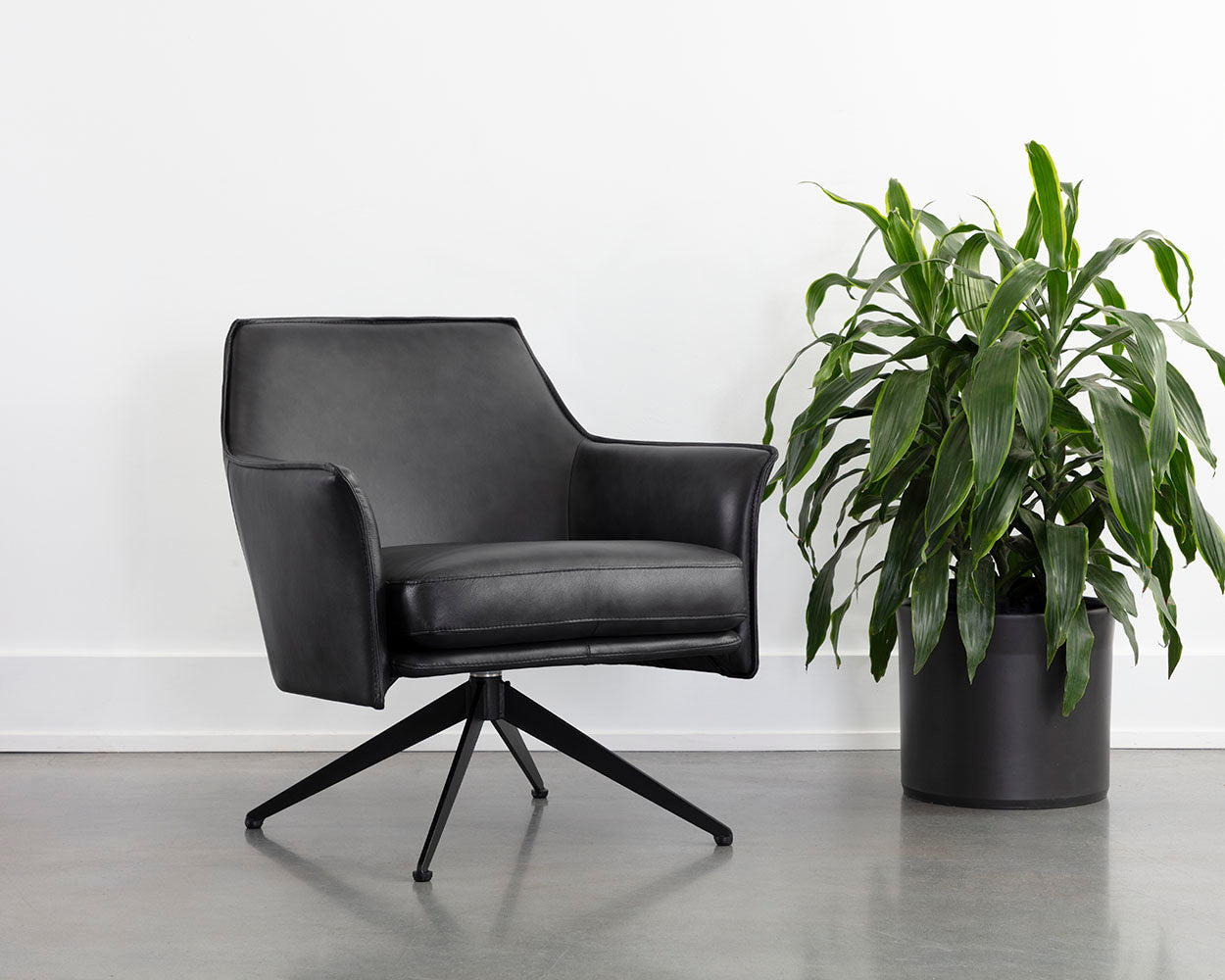 Crosby Swivel Lounge Chair - comfortable chairs for relaxation | Image 11 | InSTYLE Home & Rugs
