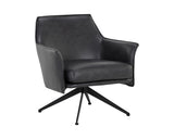 Crosby Swivel Lounge Chair - comfortable chairs for relaxation | Image 1 | InSTYLE Home & Rugs