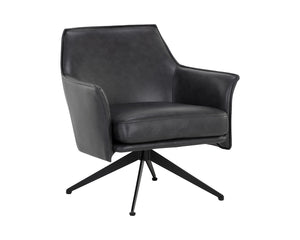Crosby Swivel Lounge Chair - comfortable chairs for relaxation | Image 1 | InSTYLE Home & Rugs