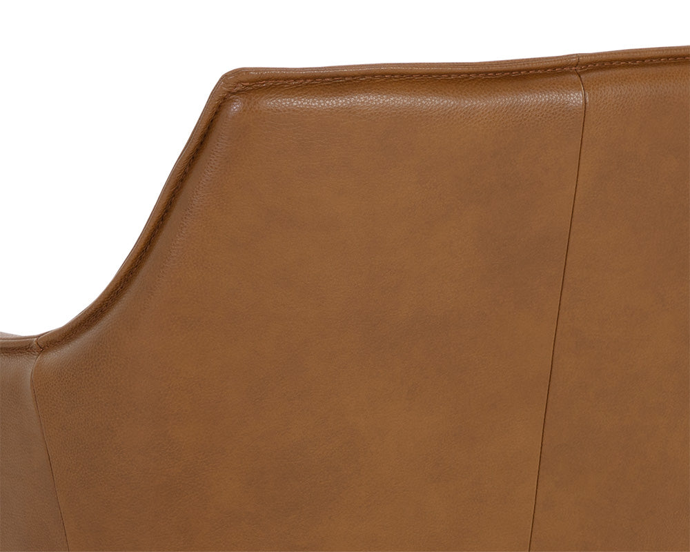 Crosby Swivel Lounge Chair - comfortable chairs for relaxation | Image 9 | InSTYLE Home & Rugs