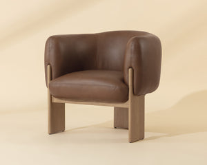 Trine Lounge Chair - stylish lounge chairs for any room | Image 1 | InSTYLE Home & Rugs