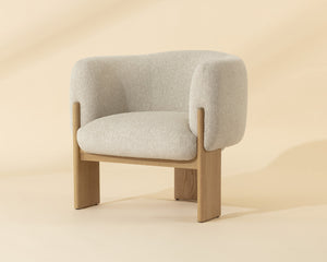Trine Lounge Chair - stylish lounge chairs for any room | Image 2 | InSTYLE Home & Rugs