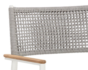Nava Stackable Dining Armchair - stylish chairs for any table | Image 6 | InSTYLE Home & Rugs