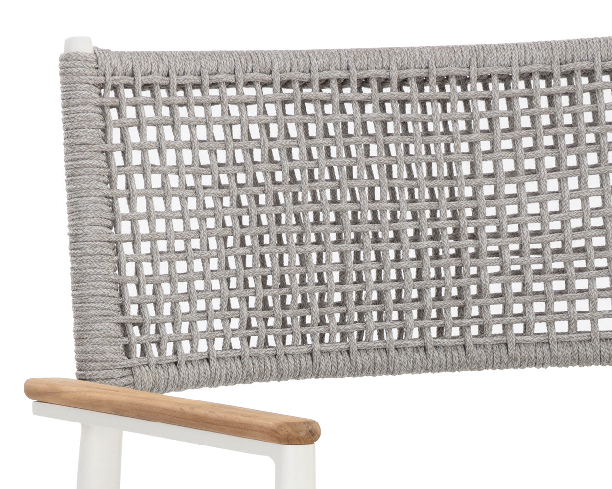 Nava Stackable Dining Armchair - stylish chairs for any table | Image 7 | InSTYLE Home & Rugs