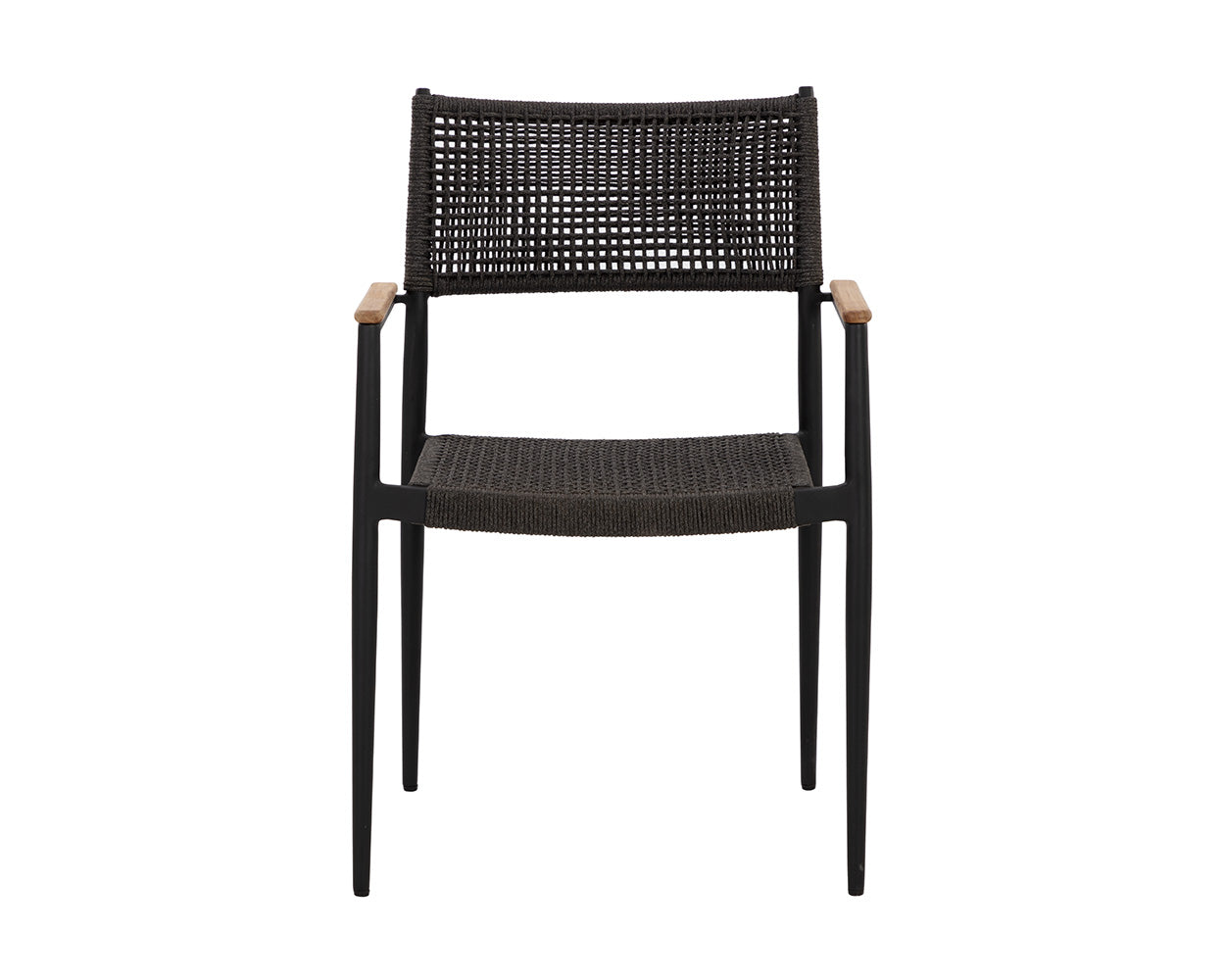 Nava Stackable Dining Armchair - elegant seating for dining areas | Image 2 | InSTYLE Home & Rugs