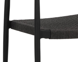 Nava Stackable Dining Armchair - elegant seating for dining areas | Image 5 | InSTYLE Home & Rugs