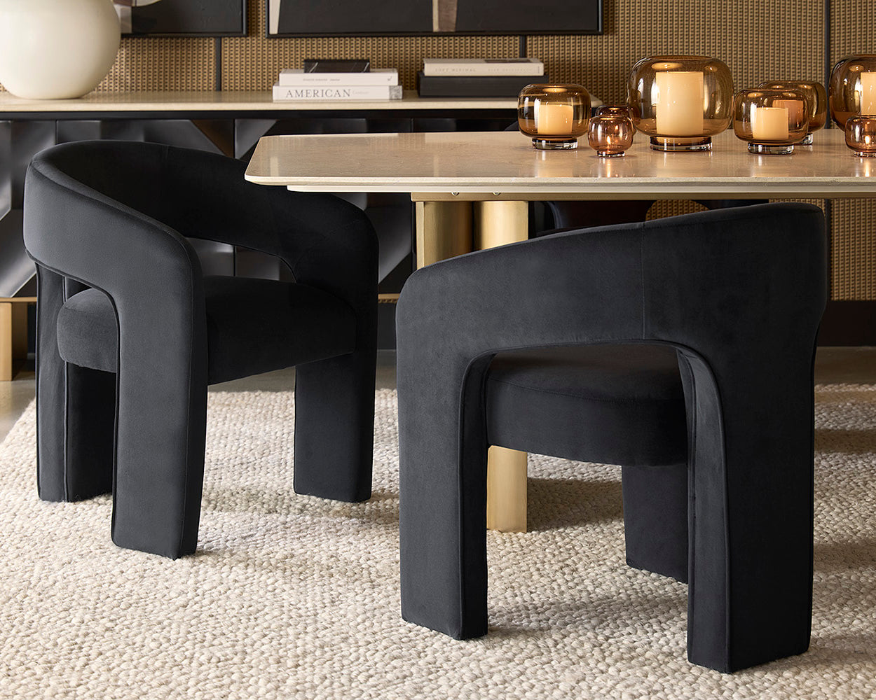 Isidore Dining Armchair - stylish chairs for any table | Image 20 | InSTYLE Home & Rugs