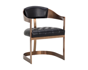 Beaumont Dining Armchair - stylish chairs for any table | Image 9 | InSTYLE Home & Rugs