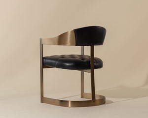 Beaumont Dining Armchair - stylish chairs for any table | Image 7 | InSTYLE Home & Rugs