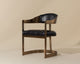 Beaumont Dining Armchair - Antique Brass