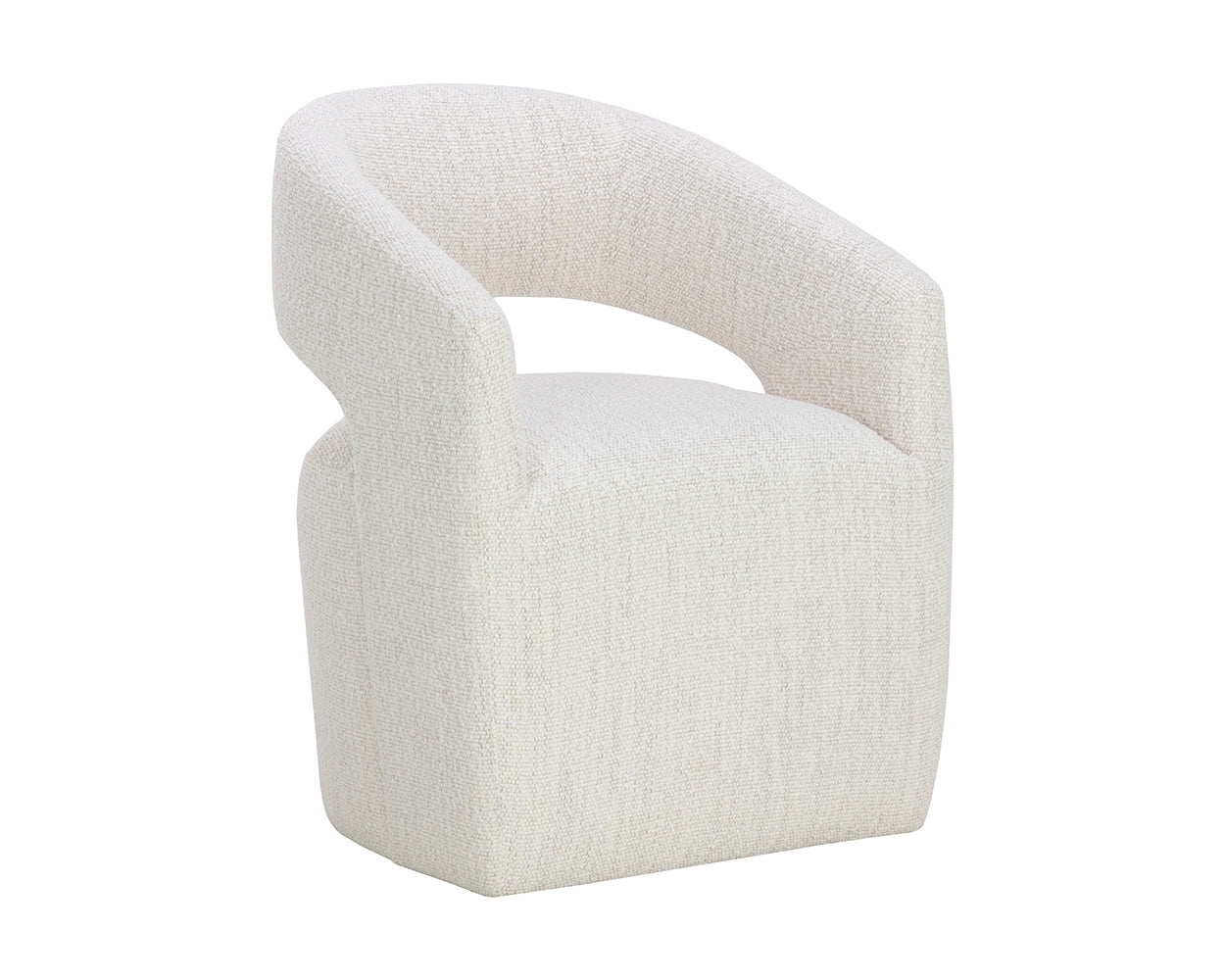 Lloret Wheeled Dining Armchair - stylish chairs for any table | Image 22 | InSTYLE Home & Rugs