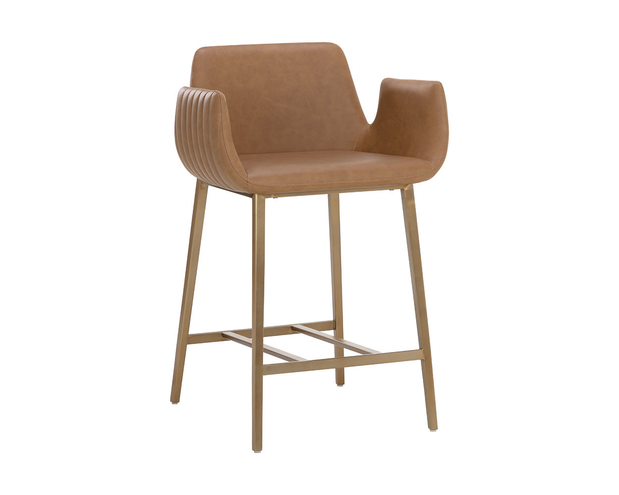 Lucano Counter Stool - perfect for modern counters | Image 16 | InSTYLE Home & Rugs