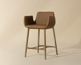 Lucano Counter Stool - perfect for modern counters | Image 1 | InSTYLE Home & Rugs