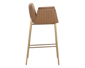 Lucano Barstool - trendy stools for bars and kitchens | Image 11 | InSTYLE Home & Rugs