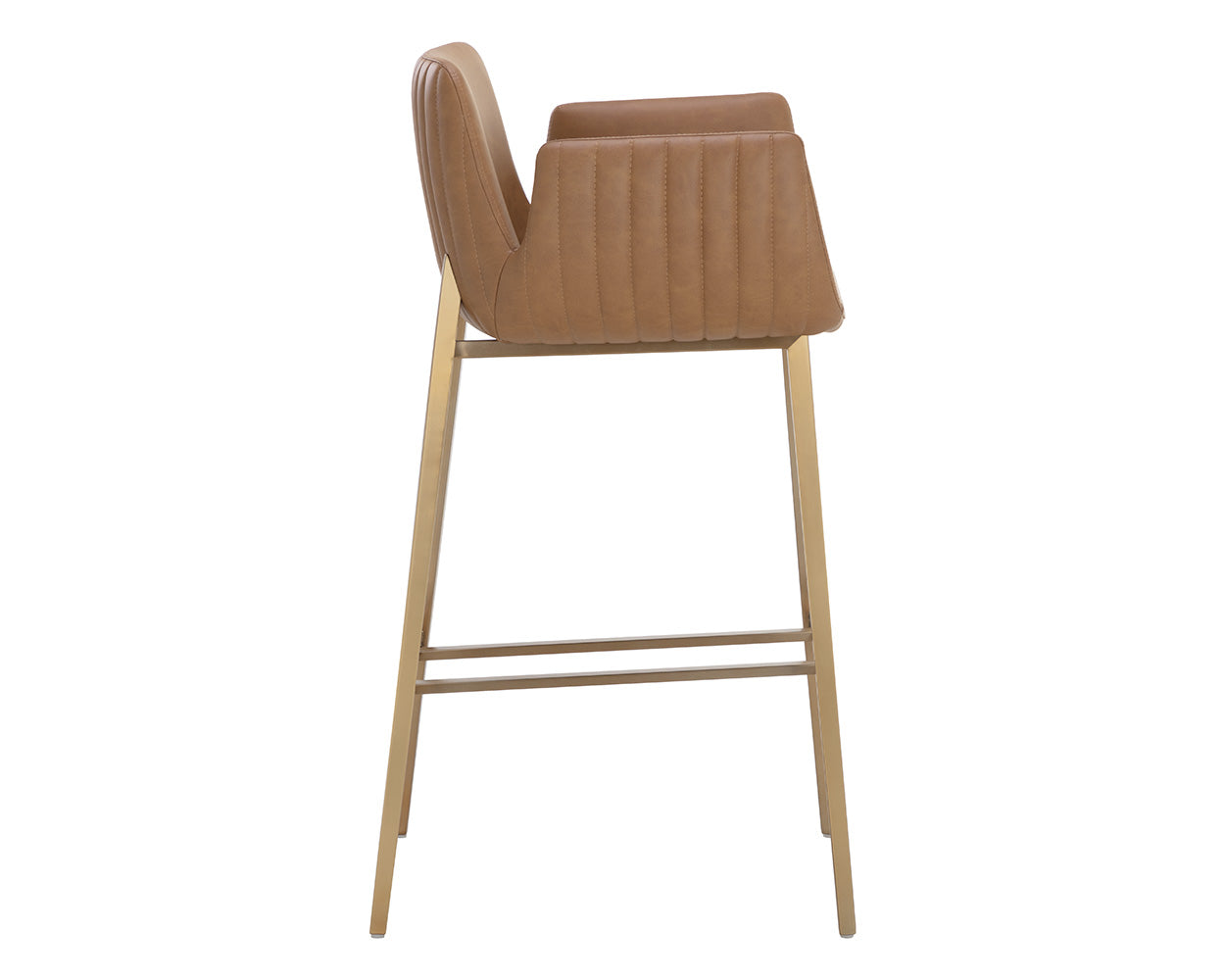 Lucano Barstool - trendy stools for bars and kitchens | Image 7 | InSTYLE Home & Rugs