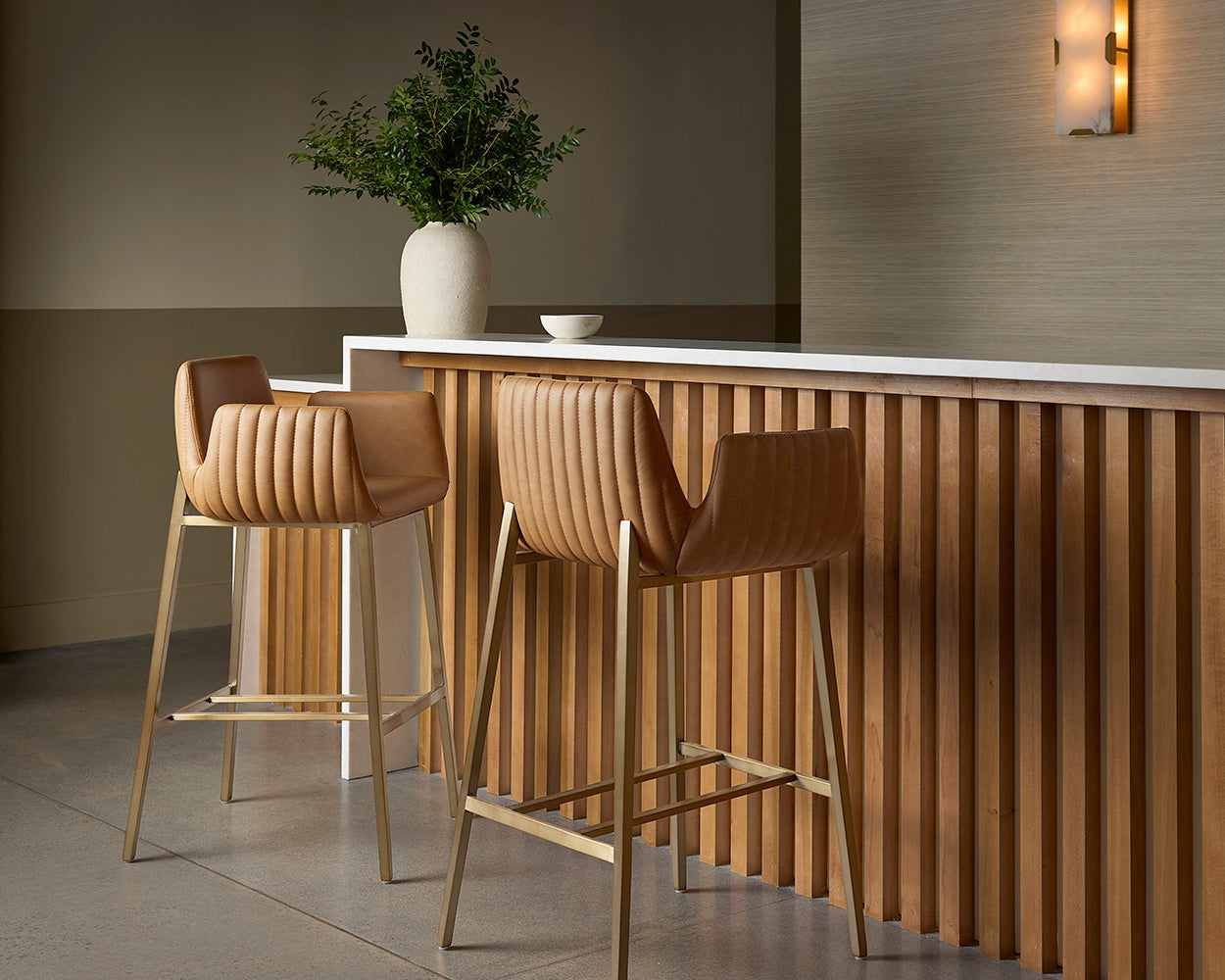 Lucano Barstool - trendy stools for bars and kitchens | Image 9 | InSTYLE Home & Rugs