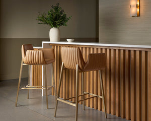 Lucano Barstool - trendy stools for bars and kitchens | Image 9 | InSTYLE Home & Rugs