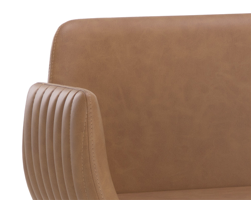 Lucano Barstool - trendy stools for bars and kitchens | Image 4 | InSTYLE Home & Rugs