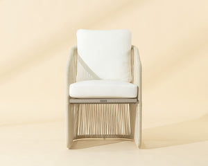 Allariz Dining Armchair - comfortable dining experience | Image 3 | InSTYLE Home & Rugs