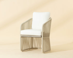 Allariz Dining Armchair - comfortable dining experience | Image 1 | InSTYLE Home & Rugs