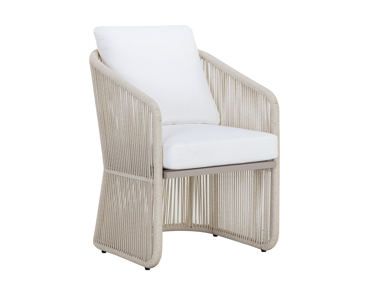 Allariz Dining Armchair - comfortable dining experience | Image 4 | InSTYLE Home & Rugs