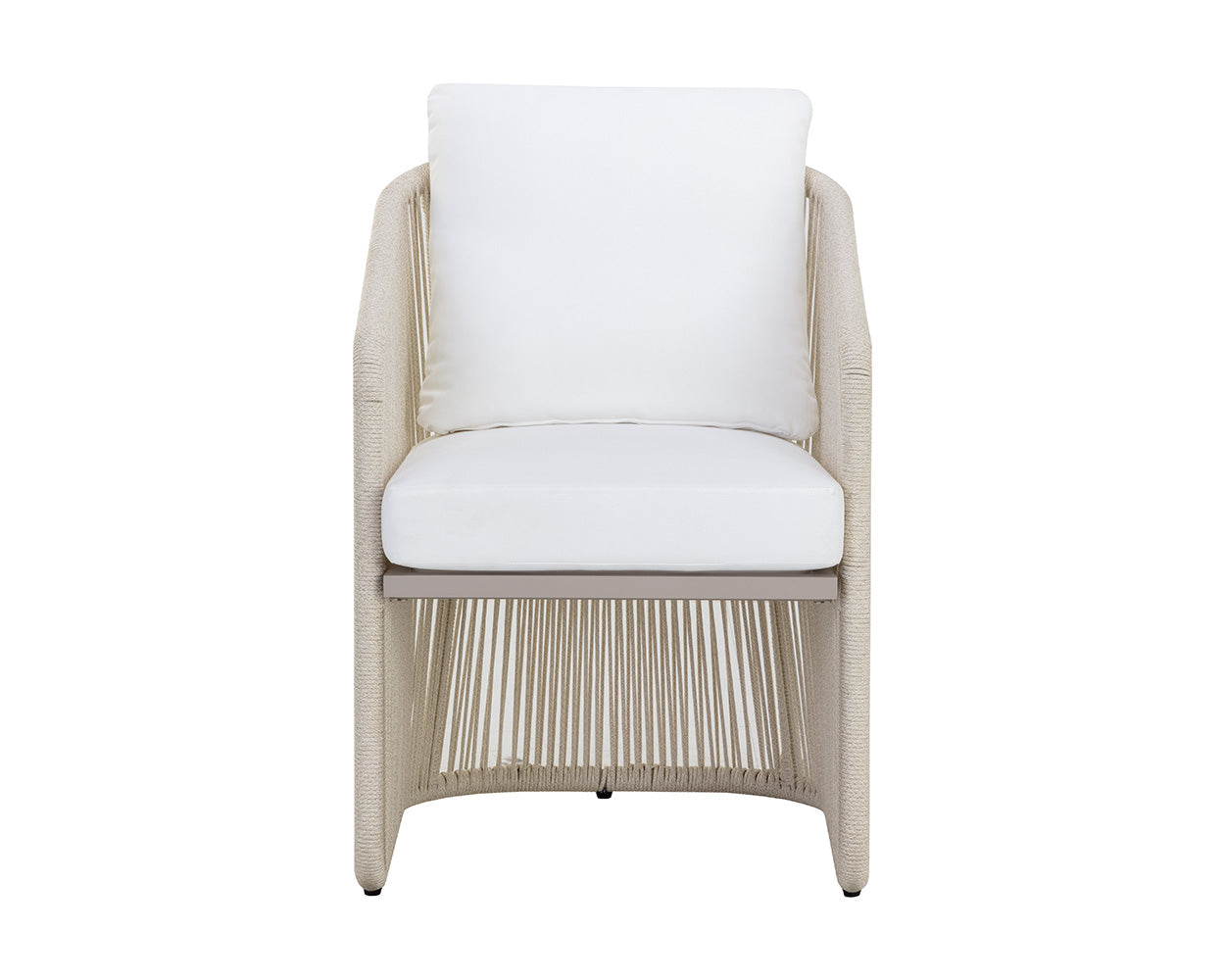 Allariz Dining Armchair - comfortable dining experience | Image 5 | InSTYLE Home & Rugs