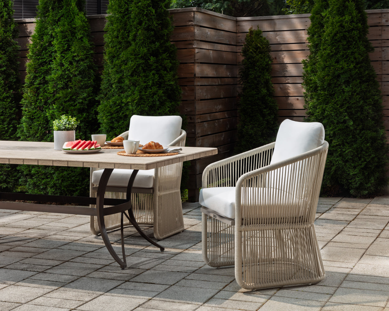 Allariz Dining Armchair - comfortable dining experience | Image 11 | InSTYLE Home & Rugs