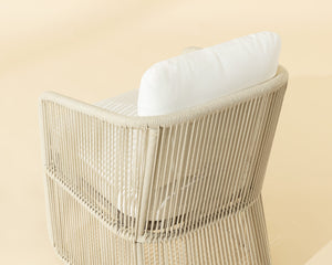 Allariz Dining Armchair - comfortable dining experience | Image 4 | InSTYLE Home & Rugs