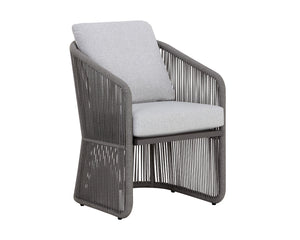 Allariz Dining Armchair - comfortable dining experience | Image 4 | InSTYLE Home & Rugs