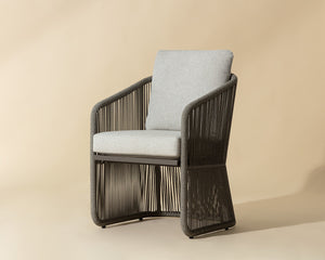 Allariz Dining Armchair - comfortable dining experience | Image 1 | InSTYLE Home & Rugs