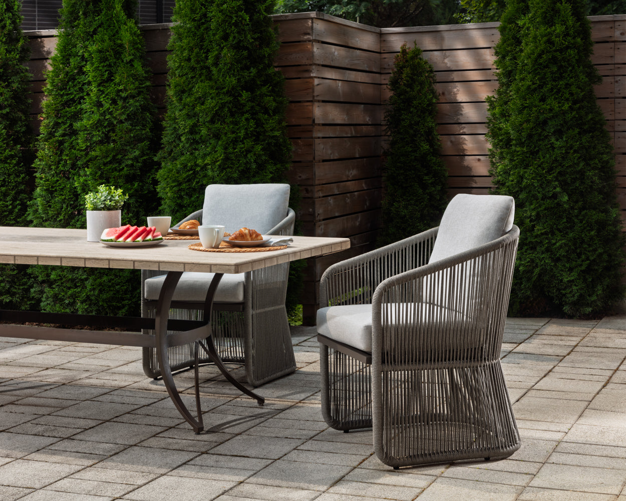 Allariz Dining Armchair - comfortable dining experience | Image 11 | InSTYLE Home & Rugs