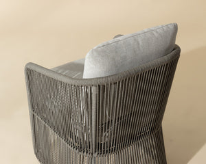 Allariz Dining Armchair - comfortable dining experience | Image 3 | InSTYLE Home & Rugs